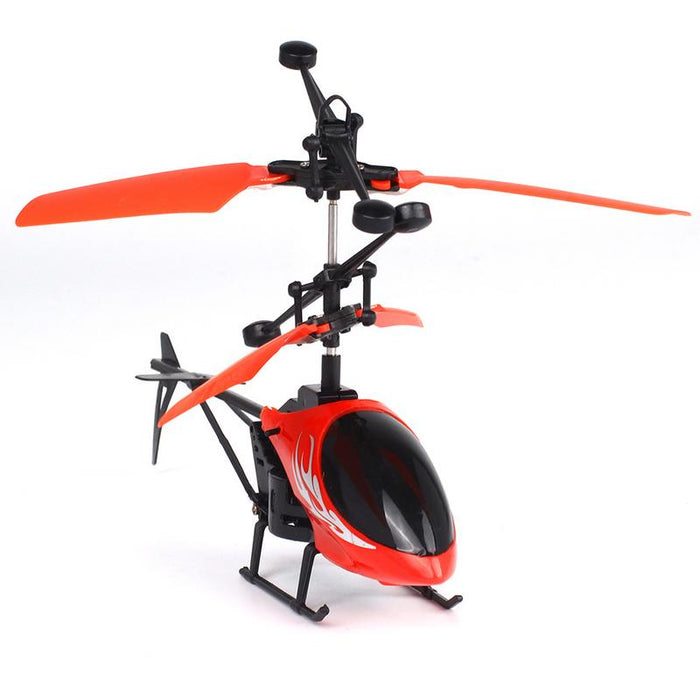 Infrared Sensor Gesture Control Flying Helicopter