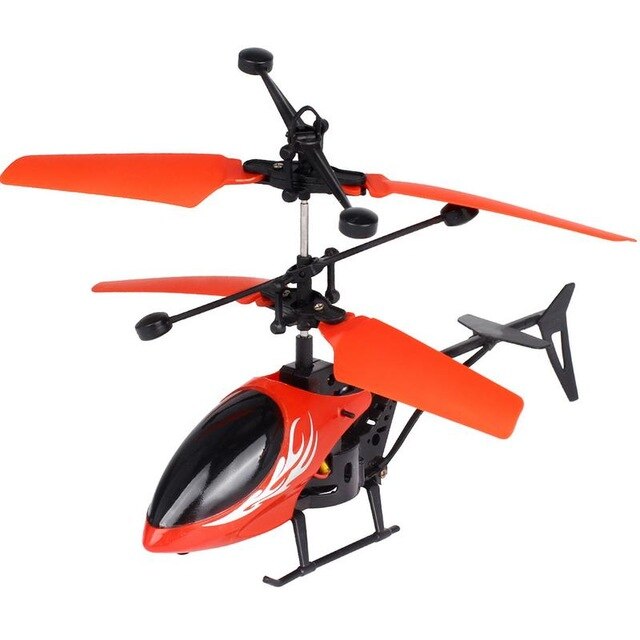 Infrared Sensor Gesture Control Flying Helicopter