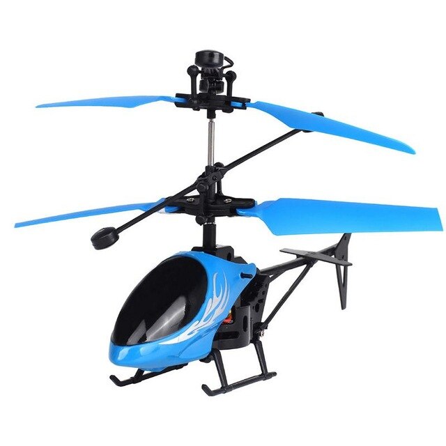 Infrared Sensor Gesture Control Flying Helicopter