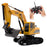 Rechargeable Wireless Remote Control Excavator Toy