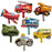 50pcs mini Fire Engine Balloon Train Foil Balloons Birthday Party Decorations