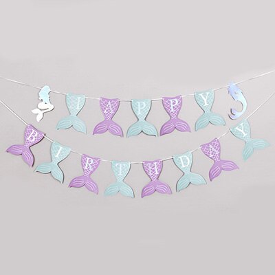 Beautiful Mermaid Birthday Party Favors Supplies