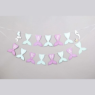 Beautiful Mermaid Birthday Party Favors Supplies