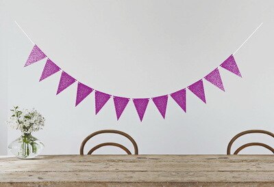 Candy Bar Garland Decoration Slingers Party Supplies