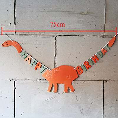 First Birthday Boy Party Garland Dinosaur Party