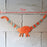 First Birthday Boy Party Garland Dinosaur Party