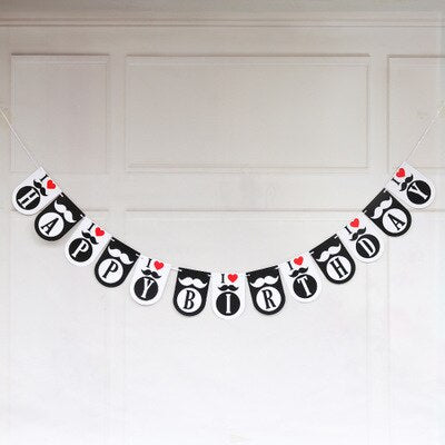 First Birthday Boy Party Garland Dinosaur Party