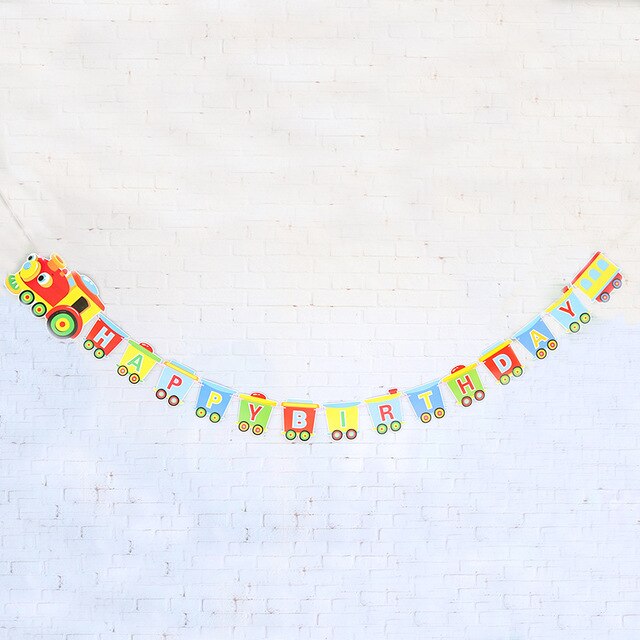 First Birthday Boy Party Garland Dinosaur Party