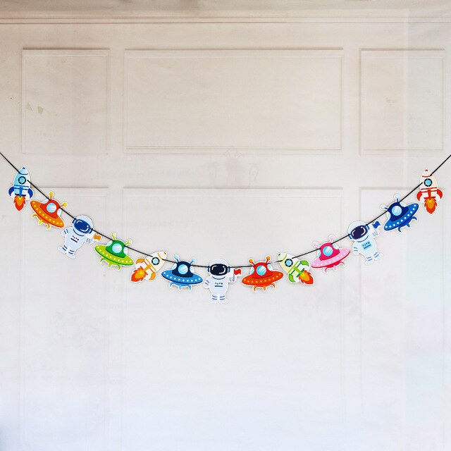 First Birthday Boy Party Garland Dinosaur Party