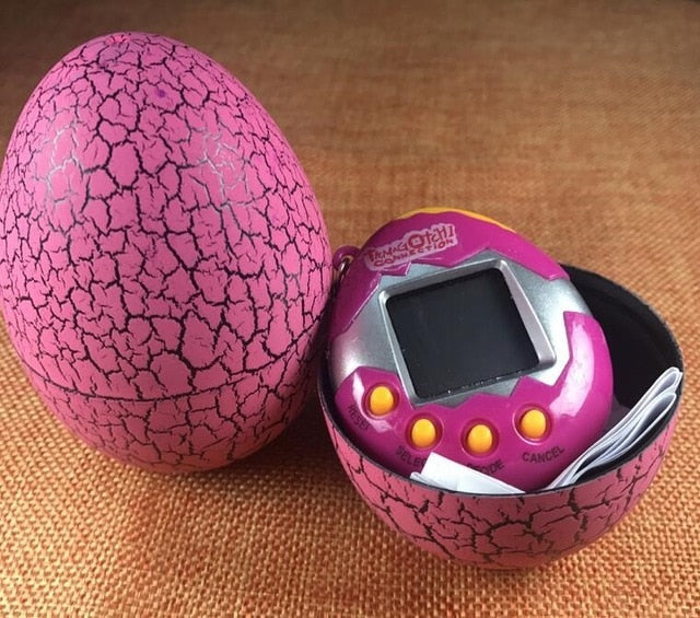 Cool Digital Virtual Dinosaur Egg Pet Game Toy Tamagotchi