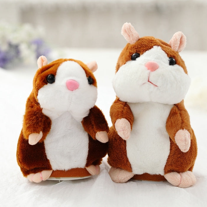 Electronic Talking Hamster Pet Plush Toy