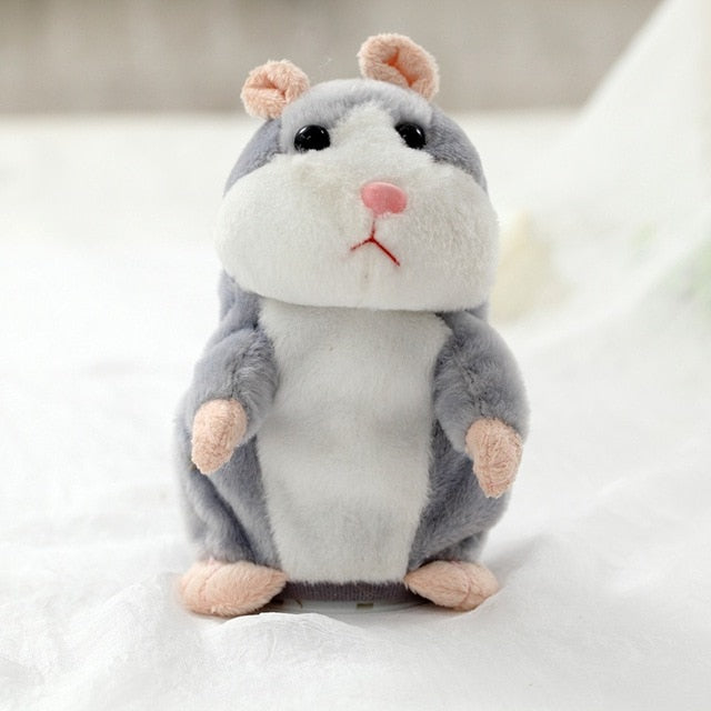 Electronic Talking Hamster Pet Plush Toy