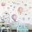 Balloons Flag Wall stickers For Kids Room