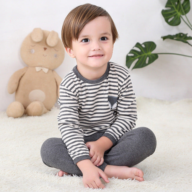 Children's 2 pcs/set Cotton Pajamas