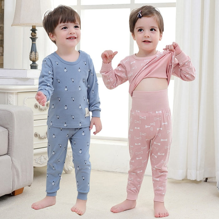 Cute 2 pcs/set Outfits For Boys& Girls