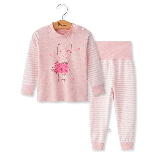 Cute 2 pcs/set Outfits For Boys& Girls
