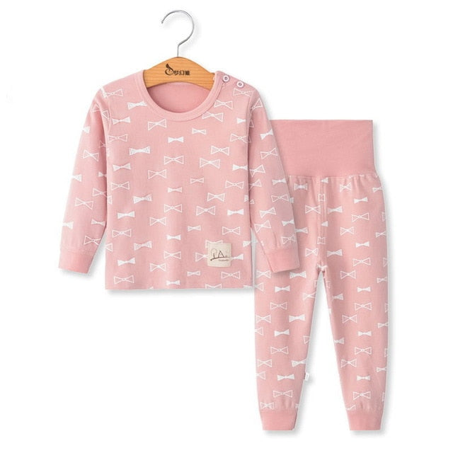Cute 2 pcs/set Outfits For Boys& Girls
