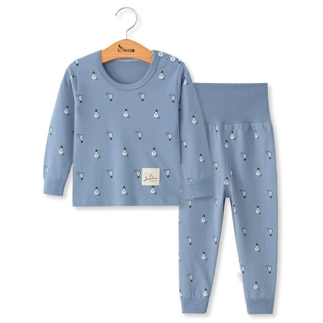 Cute 2 pcs/set Outfits For Boys& Girls