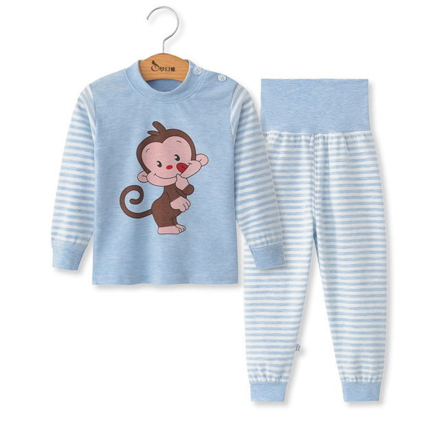 Cute 2 pcs/set Outfits For Boys& Girls