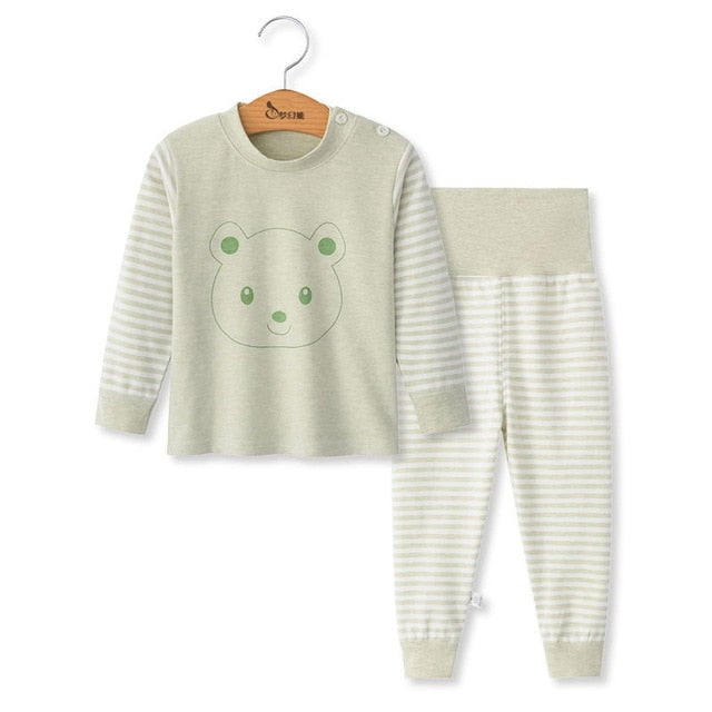 Cute 2 pcs/set Outfits For Boys& Girls