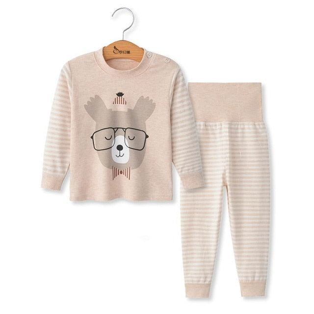 Cute 2 pcs/set Outfits For Boys& Girls