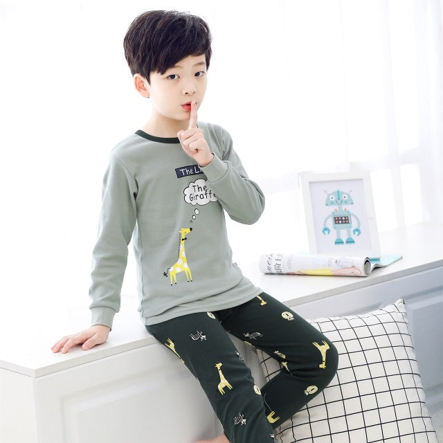 Cotton 2 pcs/set Sleepwear