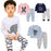 Cartoon Cotton 2 pcs/set Boys Sleepwear