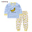 Cartoon Cotton 2 pcs/set Boys Sleepwear