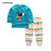 Cartoon Cotton 2 pcs/set Boys Sleepwear