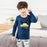 2 pcs/set Long-sleeve Cotton Pajamas
