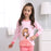 2 pcs/set Long-sleeve Cotton Pajamas