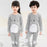 2 pcs/set Long-sleeve Cotton Pajamas