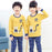 2 pcs/set Long-sleeve Cotton Pajamas