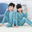 2 pcs/set Long-sleeve Cotton Pajamas