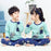 2 pcs/set Long-sleeve Cotton Pajamas