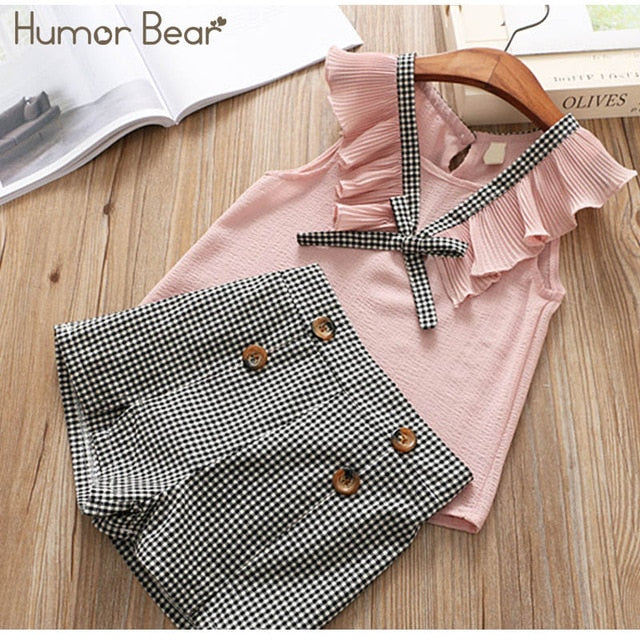 Breathable Cotton Summer Clothing Sets
