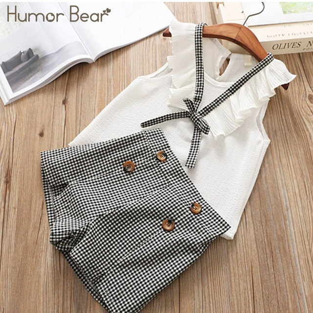 Breathable Cotton Summer Clothing Sets