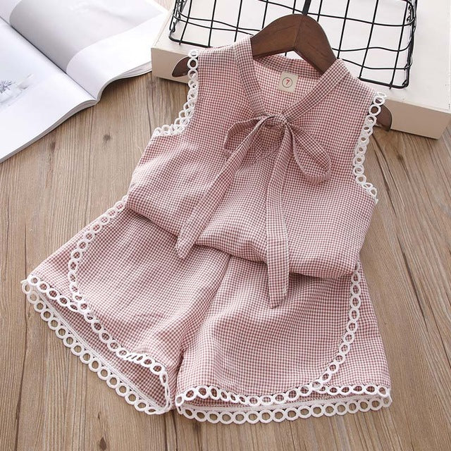 Breathable Cotton Summer Clothing Sets