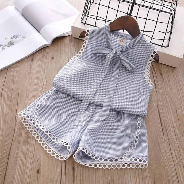 Breathable Cotton Summer Clothing Sets