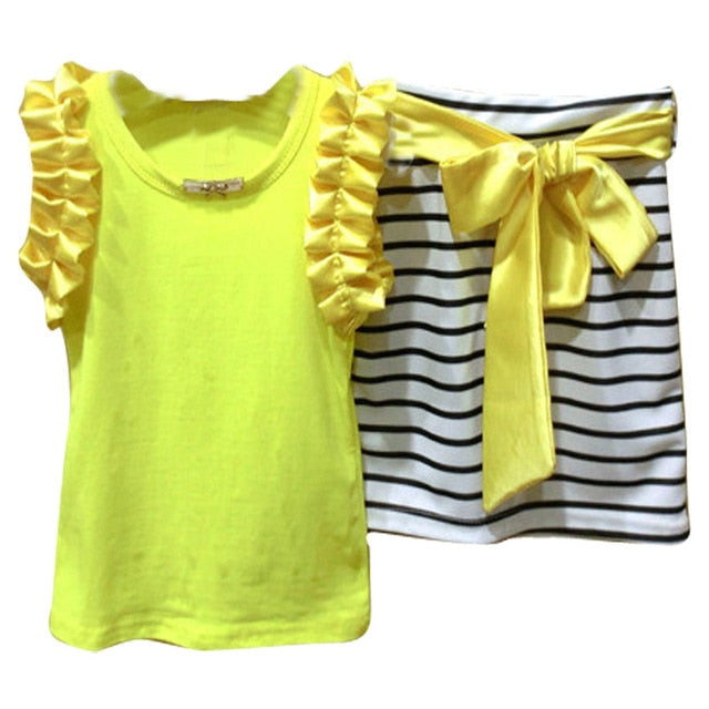 Breathable Cotton Summer Clothing Sets