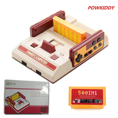 Classic Video Game Console with 400-IN-1 or 500-IN-1 Game Cards
