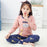 Cotton 2 pcs/set Sleepwear