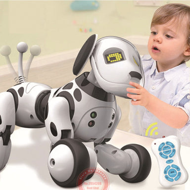 Programable 2.4G Wireless Intelligent Talking Robot Dog