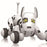 Programable 2.4G Wireless Intelligent Talking Robot Dog
