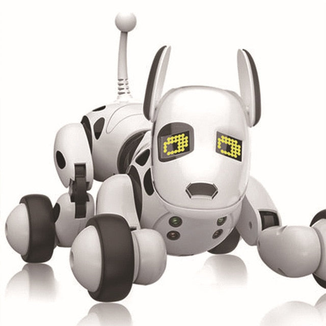 Programable 2.4G Wireless Intelligent Talking Robot Dog