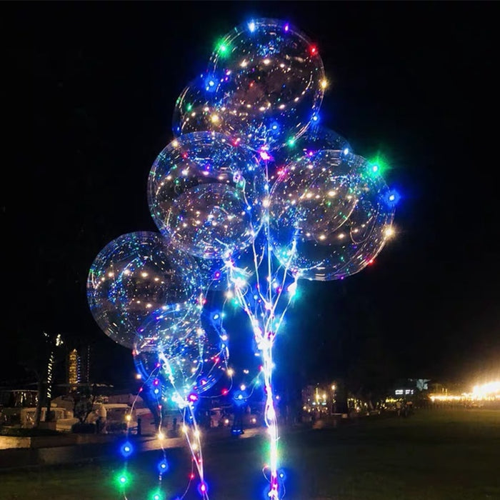 20inch 36 Inch Luminous Led Transparent Birthday Party Balloon
