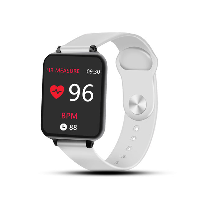 Waterproof Sports Smartwatch Heart Rate Monitor