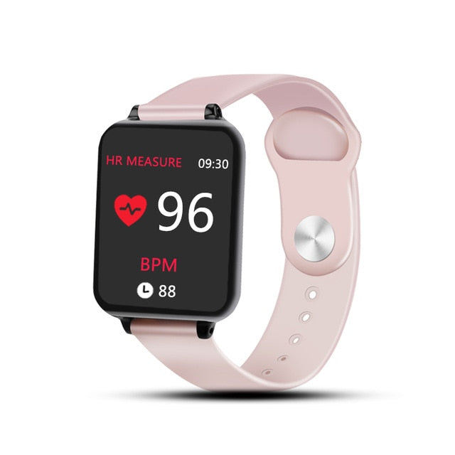 Waterproof Sports Smartwatch Heart Rate Monitor