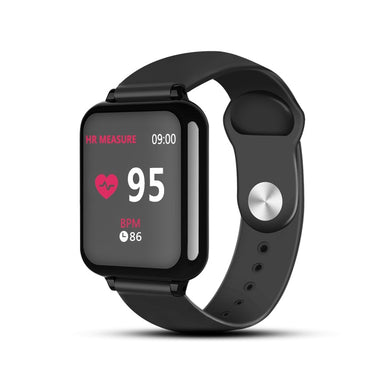 Waterproof Sports Smartwatch Heart Rate Monitor