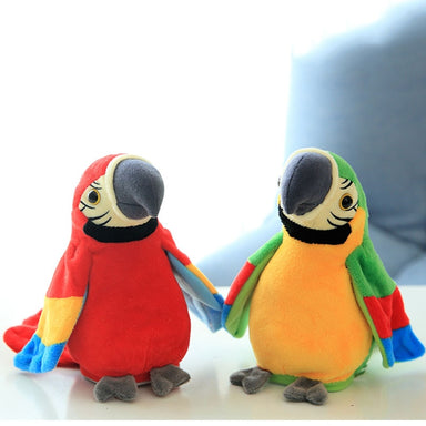 Cute Electronic Bird Plush Toy
